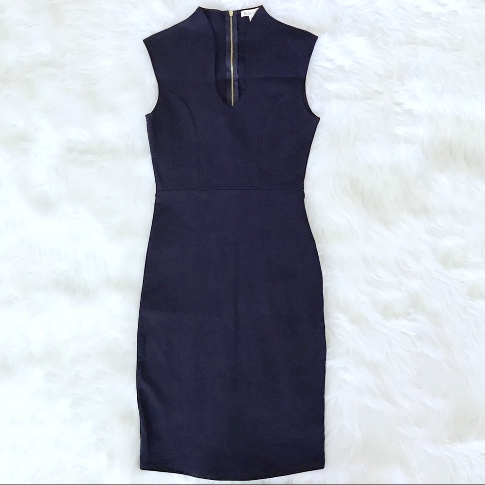 Rollar Coster shift dress blue size Medium.